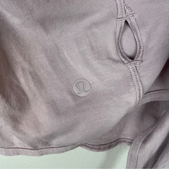 Lululemon It’s A Tie Smoky Blush Tank - Picture 4 of 4